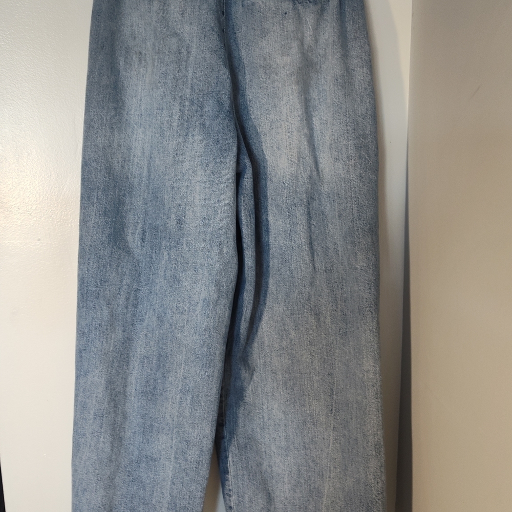 Free People Light Blue Flare & Wide Leg Jeans - Picture 2 of 2